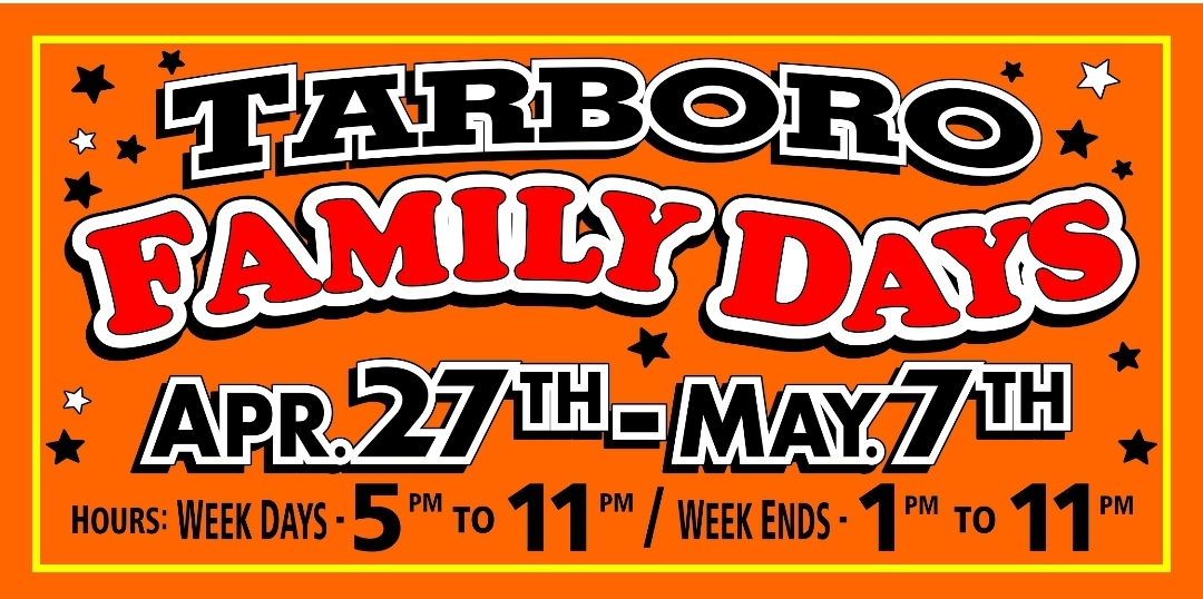 Tarboro Family Days Magic Midways Carnival Tickets & Coupons