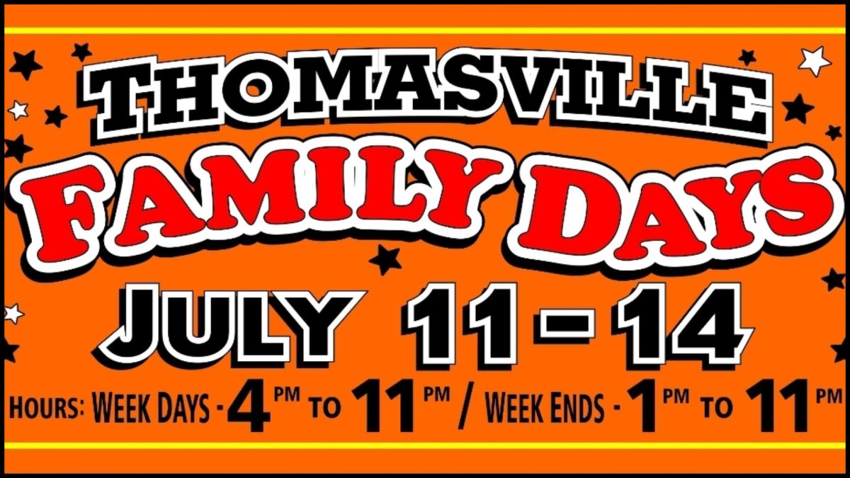 Thomasville Family Days Magic Midways Carnival Tickets & Coupons